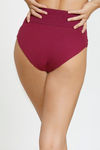 Zivame Anti-Microbial High Rise Full Coverage Tummy Tucker Hipster Panty (Pack of 2) - Multicolor — thumbnail 3